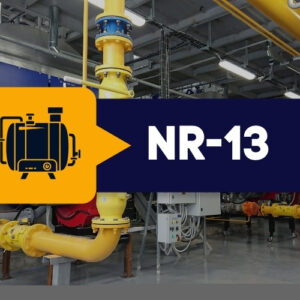 NR 13 – Caldeiras, Vasos De Pressão, Tubulações E Tanques Metálicos De Armazenamento – Teórico